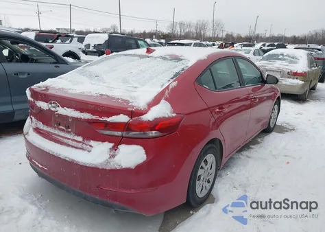 2017 Hyundai Elantra Se z USA, uszkodzony, nr VIN 5NPD74LFXHH069197